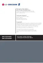 Предварительный просмотр 22 страницы LG-Ericsson EZ Switch SMC-EZ1016DT User Manual