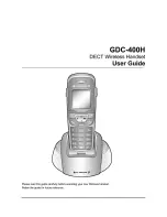 Предварительный просмотр 2 страницы LG-Ericsson GDC-400H User Manual