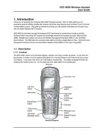 Предварительный просмотр 14 страницы LG-Ericsson GDC-400H User Manual