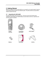 Предварительный просмотр 20 страницы LG-Ericsson GDC-400H User Manual