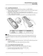 Предварительный просмотр 21 страницы LG-Ericsson GDC-400H User Manual