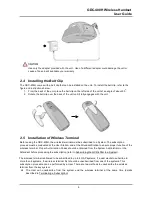 Предварительный просмотр 22 страницы LG-Ericsson GDC-400H User Manual