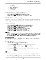 Preview for 53 page of LG-Ericsson GDC-450H User Manual