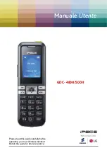 Preview for 1 page of LG-Ericsson GDC- 480H Manual