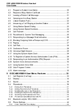 Preview for 8 page of LG-Ericsson GDC- 480H Manual