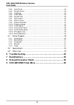 Preview for 9 page of LG-Ericsson GDC- 480H Manual