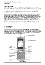 Preview for 10 page of LG-Ericsson GDC- 480H Manual