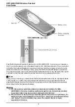 Preview for 12 page of LG-Ericsson GDC- 480H Manual