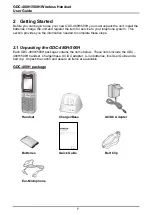 Preview for 16 page of LG-Ericsson GDC- 480H Manual