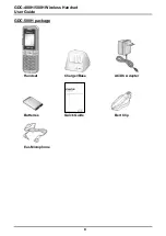 Preview for 17 page of LG-Ericsson GDC- 480H Manual