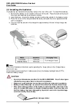 Preview for 18 page of LG-Ericsson GDC- 480H Manual