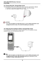 Preview for 19 page of LG-Ericsson GDC- 480H Manual