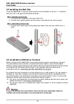 Preview for 20 page of LG-Ericsson GDC- 480H Manual