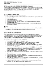 Preview for 21 page of LG-Ericsson GDC- 480H Manual