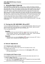 Preview for 24 page of LG-Ericsson GDC- 480H Manual