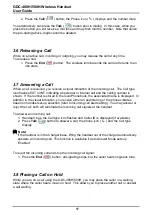 Preview for 26 page of LG-Ericsson GDC- 480H Manual