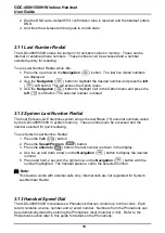 Preview for 28 page of LG-Ericsson GDC- 480H Manual