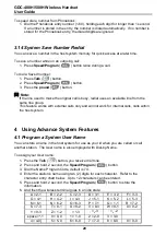 Preview for 29 page of LG-Ericsson GDC- 480H Manual