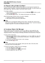 Preview for 30 page of LG-Ericsson GDC- 480H Manual