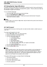 Preview for 33 page of LG-Ericsson GDC- 480H Manual