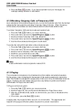 Preview for 36 page of LG-Ericsson GDC- 480H Manual