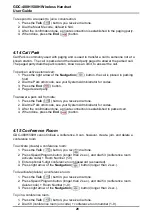 Preview for 37 page of LG-Ericsson GDC- 480H Manual