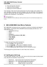 Preview for 42 page of LG-Ericsson GDC- 480H Manual