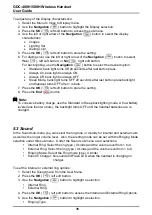 Preview for 44 page of LG-Ericsson GDC- 480H Manual