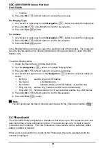 Preview for 45 page of LG-Ericsson GDC- 480H Manual