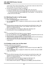 Preview for 47 page of LG-Ericsson GDC- 480H Manual