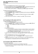 Preview for 48 page of LG-Ericsson GDC- 480H Manual