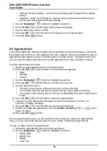 Preview for 61 page of LG-Ericsson GDC- 480H Manual