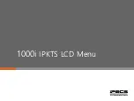 Preview for 4 page of LG-Ericsson IPECS 1000i Series Settings Manual