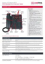 LG-Ericsson iPecs 1010i Key Features Manual preview