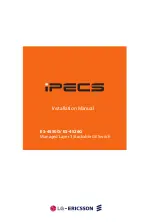 Предварительный просмотр 1 страницы LG-Ericsson iPECS ES-4526G Installation Manual