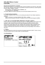 Предварительный просмотр 3 страницы LG-Ericsson IPECS GDC-480H User Manual