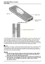 Предварительный просмотр 13 страницы LG-Ericsson IPECS GDC-480H User Manual