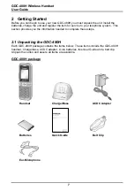 Предварительный просмотр 17 страницы LG-Ericsson IPECS GDC-480H User Manual