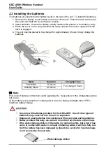 Предварительный просмотр 19 страницы LG-Ericsson IPECS GDC-480H User Manual