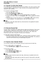 Предварительный просмотр 29 страницы LG-Ericsson IPECS GDC-480H User Manual