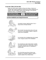 Preview for 4 page of LG-Ericsson iPecs GDC-500H User Manual