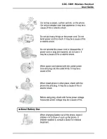 Preview for 6 page of LG-Ericsson iPecs GDC-500H User Manual