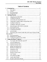 Preview for 11 page of LG-Ericsson iPecs GDC-500H User Manual