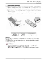 Preview for 21 page of LG-Ericsson iPecs GDC-500H User Manual