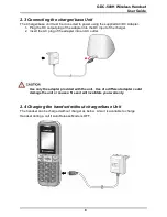 Preview for 22 page of LG-Ericsson iPecs GDC-500H User Manual