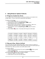 Preview for 34 page of LG-Ericsson iPecs GDC-500H User Manual