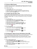 Preview for 42 page of LG-Ericsson iPecs GDC-500H User Manual