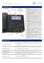 Preview for 1 page of LG-Ericsson iPECS LDP-9240D Key Features Manual