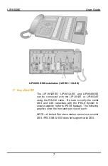 Предварительный просмотр 13 страницы LG-Ericsson iPECS LIP-8008E User Manual