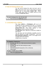 Предварительный просмотр 36 страницы LG-Ericsson iPECS LIP-8008E User Manual